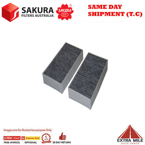 Sakura Cabin Filter For Mercedes Benz ML420 ML500 ML63 AMG W164 V8 2005-2018