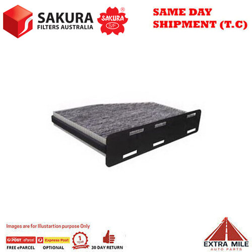 SAKURA Cabin Air Filter CAC-30020 (RYCO - RCA149C)