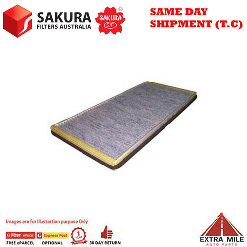SAKURA Cabin Air Filter CAC-30060 (RYCO - RCA135C)