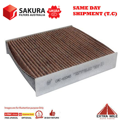SAKURA Cabin Filter For Holden Trailblazer LT,Z71 RG 2.8L 2016 -On CAC-65340