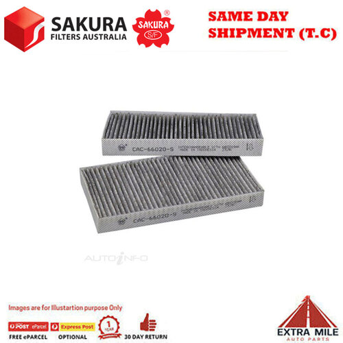 Sakura Cabin Filter For Dodge Nitro KA 2007 - 2012