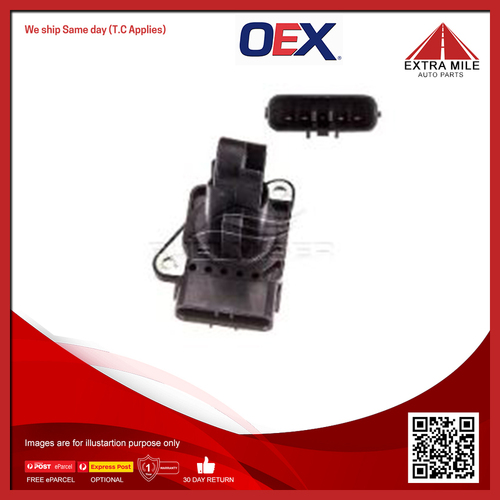 OEX Air Flow Meter For MITSUBISHI CHALLENGER PB 2.5L 4cyl 4D56 12/09 - 06/13
