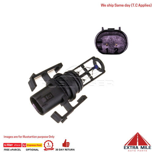Air Temp Sensor for MERCEDES-BENZ A160 W168 1.6L 4cyl M166 CAT033 01/98 - 12/04