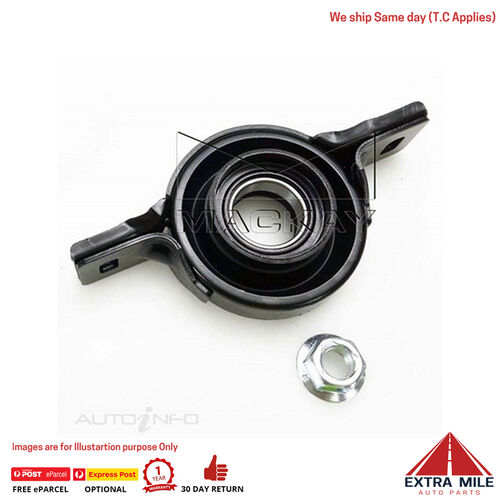 Mackay Drive Shaft Centre Bearing Rear For Ford Falcon FG FGX 8 CYL -11mm Offset