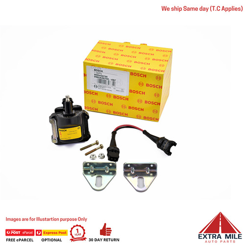 IGNITION COIL For Ford FAIRMONT EB I 1991-1992 - 3.9L 6CYL - CC236