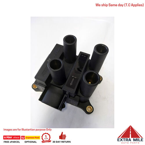 Ignition Coil for Ford Fiesta 1.6L WP 4cyl Duratec TO 02/05 CC239