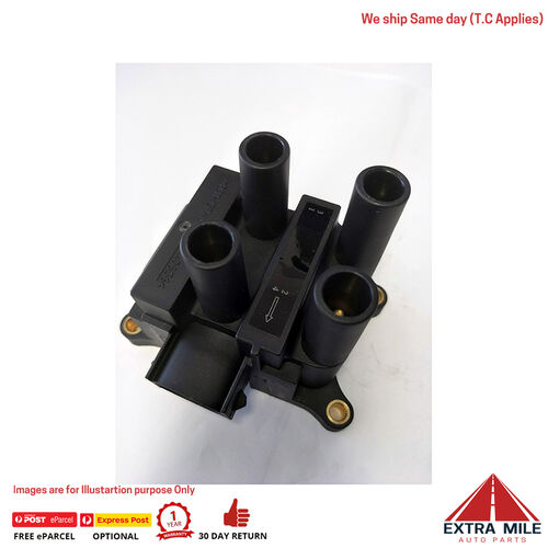 Ignition Coil for Mazda Mazda2 1.5L DY 4cyl ZY-VE With Coil Pack - Confirm With Image / Sample CC239