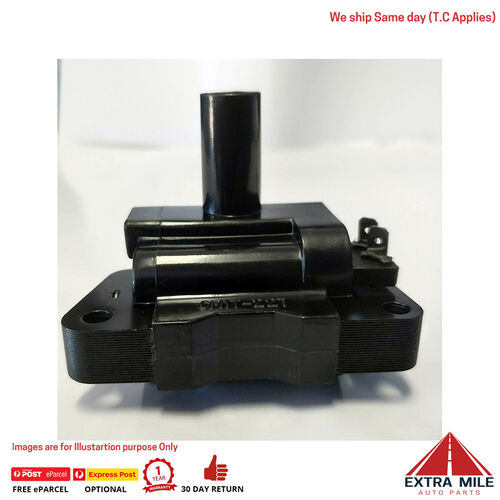 Ignition Coil for Ford Telstar 2.0L AY 4cyl FS Suits Hitachi Distributor - Confirm With Image / Sample CC250