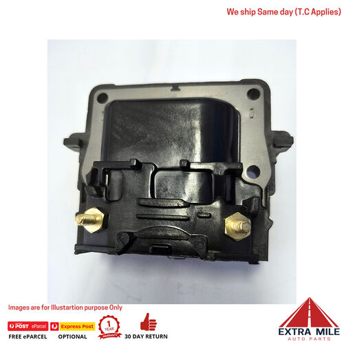 Ignition Coil for Holden Apollo 2.2L JM JP 4cyl 5S-FE Internal Coil Distributor CC263