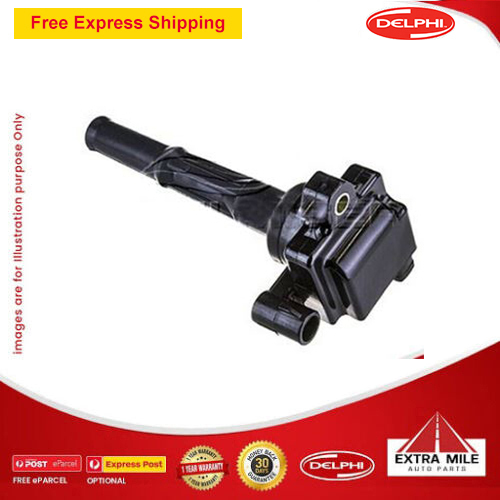 Delphi Ignition Coil for TOYOTA HILUX VZN167R VZN172R - GN10184