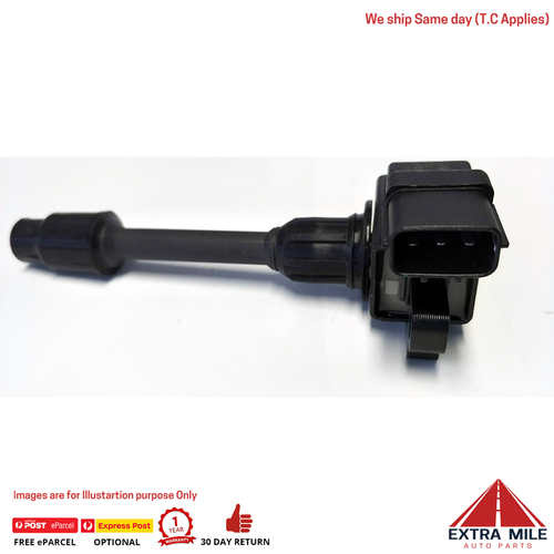 Ignition Coil for Nissan Maxima 3.0L A32 V6 VQ30DE Suits Front Bank CC302