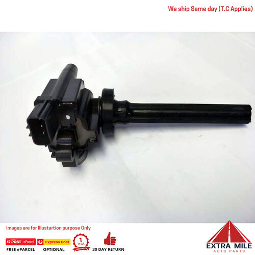 Ignition Coil for Mitsubishi Galant 2.5L EC5A (Grey Imp) V6 6A13 COIL ON PLUG: BOOT & TUBE LENGTH 124MM CC315