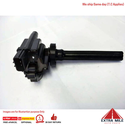 Ignition Coil for Mitsubishi Pajero 1.6L IO QA 4cyl 4G18 With 126mm Shaft Length CC315