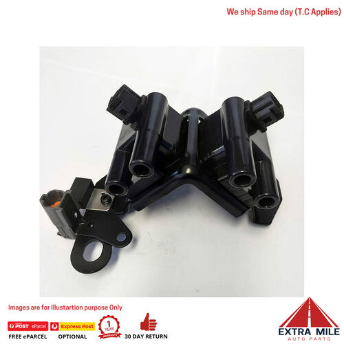 Ignition Coil for Hyundai Getz 1.3L TB 4cyl G4EA CC346