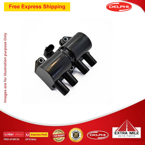 Ignition Coil for HOLDEN FRONTERA MX 1999-2001 - 2.2L 4CYL CC348 25187442