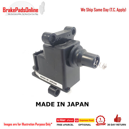 CC349 Ignition Coil for NISSAN SKYLINE R32 R33 R34 STAGEA C34 (Grey Imp)  INFINITI Q45 -Made in Japan