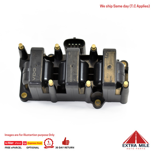 Fuelmiser IGNITION COIL For FORD LTD AU II 2000-2002 - 4.0L 6CYL - CC351