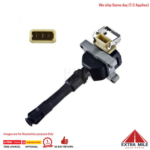 Fuelmiser Ignition Coil for BMW 318is E36 1.8L M42 B18 - CC363
