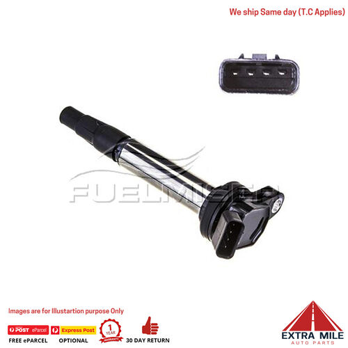 Fuelmiser  Ignition Coil VDO for TOYOTA COROLLA ZRE152R ZRE153R