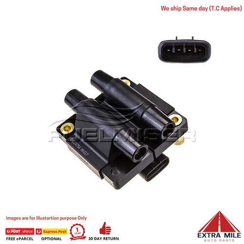 Fuelmiser Ignition Coil Aftermarket for SUBARU FORESTER GEN1 SF