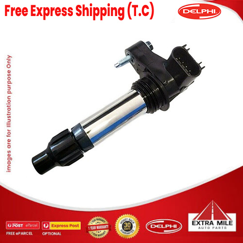 Delphi Ignition Coil For Holden Insignia VXR GA 2.8L V6 A28NER GN10494 CC486