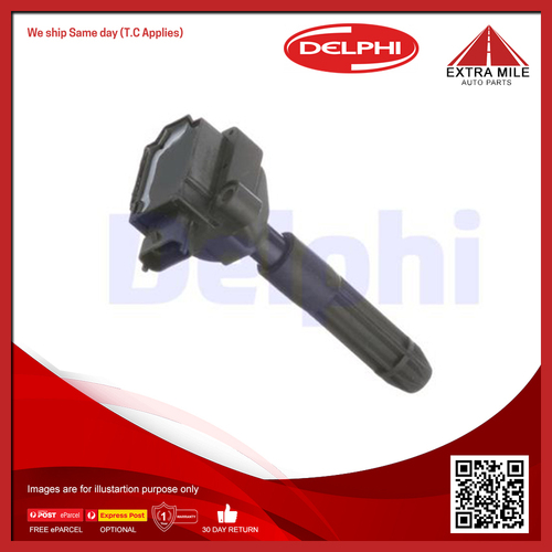 Delphi Ignition Coil For MERCEDES-BENZ C180 CL203 2001-2002 - 2.0L 4CYL - CC553