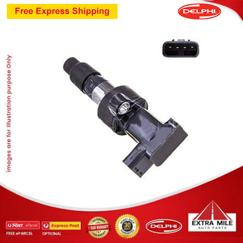 Delphi Ignition Coil for Jaguar S Type 3.0L X200 V6 AJ-V6 AJ30 CC675