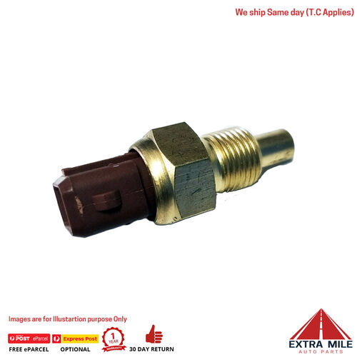 Coolant Temp Sensor for Peugeot 206 1.6L 4cyl TU5JP (NFZ) 01/99 - 12/01 Thermo housing - M14x1.25 - End O 08029 CCS107