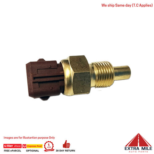 Coolant Temp Sensor for Peugeot 306 SRDT 1.9L 4cyl XUD9TE/L (DHY/D8A) 01/99 - 12/00 With Air Conditioning : M14x1.25 : 56.5 Degrees CCS109