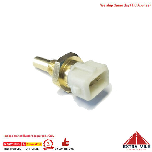 Coolant Temp Sensor for Holden Statesman WH Series 1,2 3.8L V6 Ecotec L67 08/01 - 04/03 Check Vendor CCS26