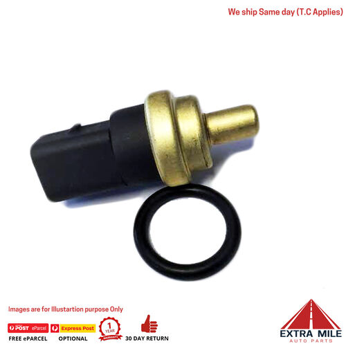 Coolant Temp Sensor for Audi RS4 B5 8D5 2.7L V6 ASJ 01/00 - 12/00 CCS53