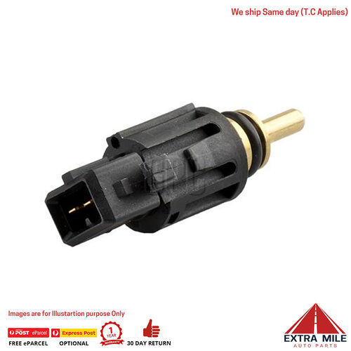 Coolant Temp Sensor for BMW 130i 3.0L 6cyl E87 Located In Radiator Hose N52 B30 AF CCS56