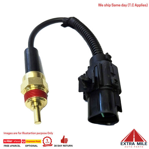 Coolant Temp Sensor for Hyundai Getz TB 1.5L 4cyl G4EC 01/02 - 12/05 CCS86