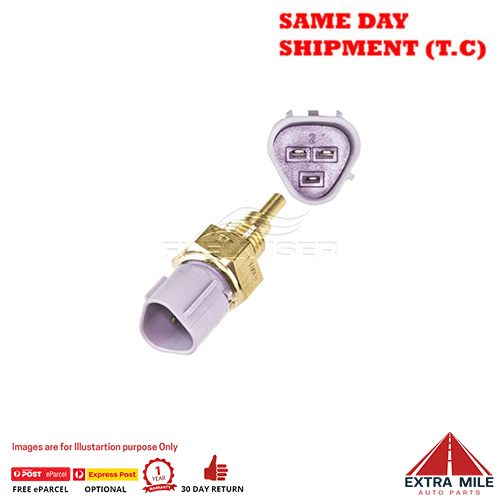 Fuelmiser Coolant Temp Sensor for Mazda BT-50 B2500 UN# CCS99
