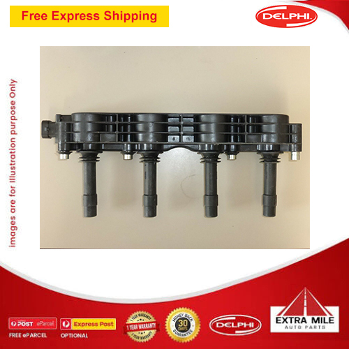 DELPHI Ignition Coil  For VAUXHALL ASTRA CORSA MERIVA VECTRA - CE10000