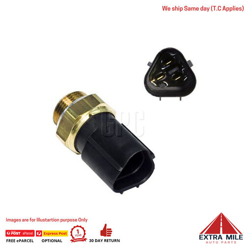 Fuelmiser RADIATOR FAN SWITCH For AUDI A3 8P 2008+ - 1.4L 4CYL - CFS117