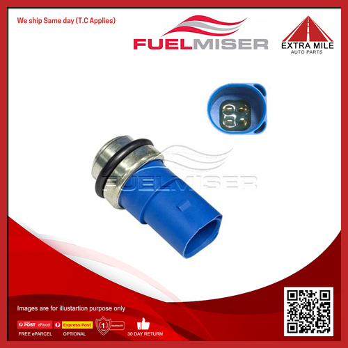 Fuelmiser Engine Coolant Fan Temperature Switch For Audi, Volkswagen Passat