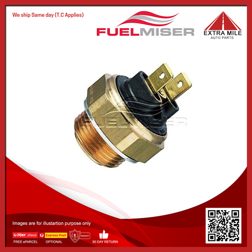 Fuelmiser Engine Coolant Fan Temperature Switch For Saab 900 2.1 16 2.1L