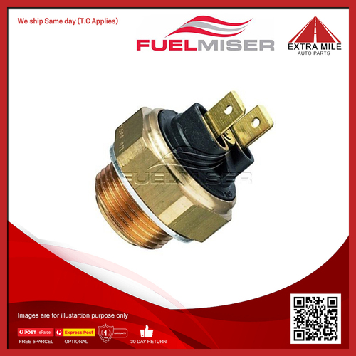 Fuelmiser Engine Coolant Fan Temperature Switch For Saab 900, 9000