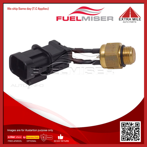 Fuelmiser Engine Coolant Fan Temperature Switch For Holden Astra, Nissan Pulsar