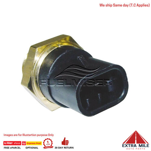 RADIATOR FAN SWITCH For HOLDEN VECTRA JS SER.2 1999-2004 - 2.2L 4CYL - CFS49