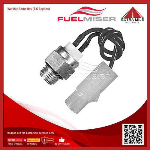 Fuelmiser Engine Coolant Fan Temperature Switch For Holden Piazza YB 2.0L