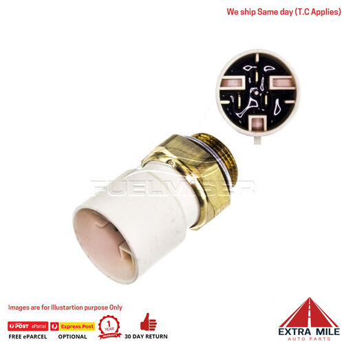 Fuelmiser THERMO FAN SWITCH for HOLDEN FRONTERA M7