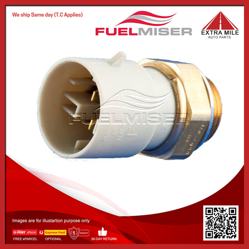 Fuelmiser Engine Coolant Fan Temperature Switch For Holden Calibra YE 2.5L C25XE