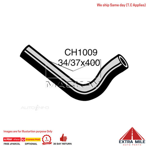 Mackay CH1009 Radiator Lower Hose For Toyota Celica RA40R 2.0L I4 Ptl Man&Auto