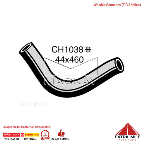 Mackay CH1038 Bottom Hose For Morris P76 1973-1975 - 8CYL Mackay