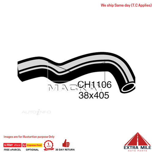 Mackay CH1106 Radiator up Hose For Ford Falcon XF 4.1L I6 Petrol Manual & Auto