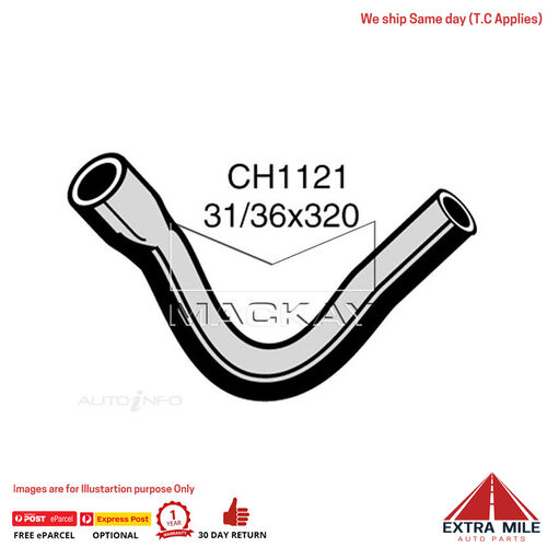 Mackay CH1121 Radiator Lower Hose For Holden Gemini TG 1.6L I4 Ptl Manual/Auto