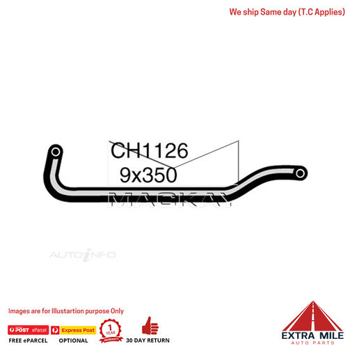 CH1126 Crankcase Ventilation Hose (Pcv) for Holden HX and Statesman Mackay