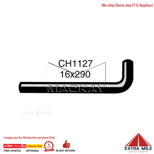 CH1127 Heater Hose for Holden Kingswood HZ 3.3L I6 Petrol Manual / Auto Mackay